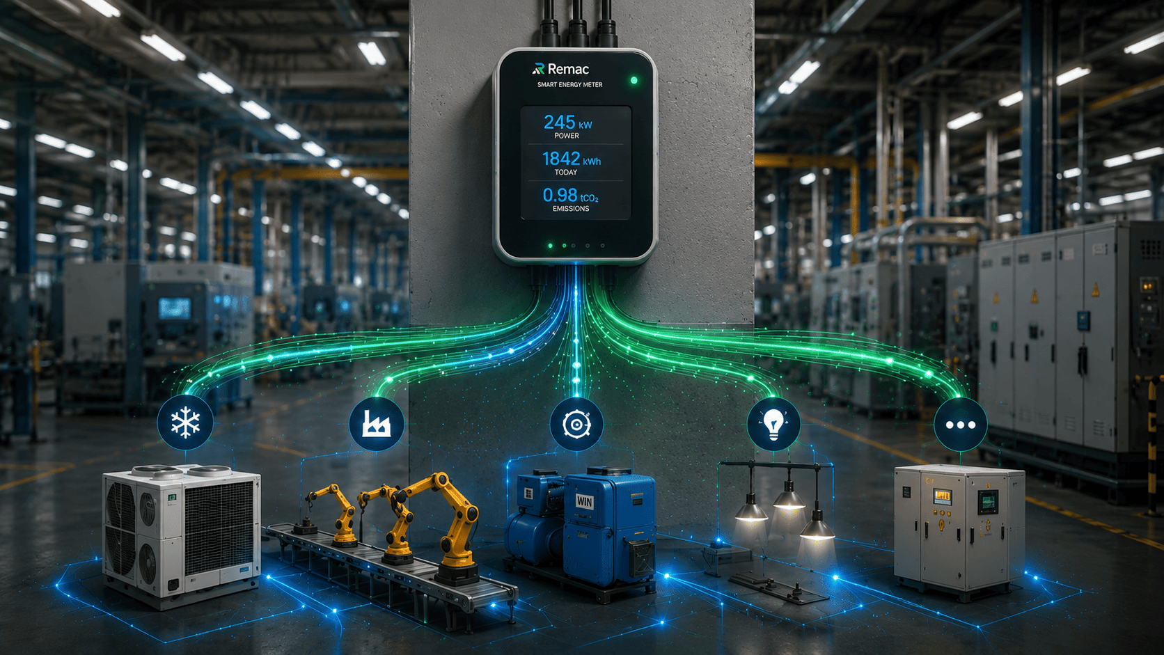 Energy Monitoring services provided by Remarc Limited in Kenya, Tanzania, Uganda, and Rwanda
